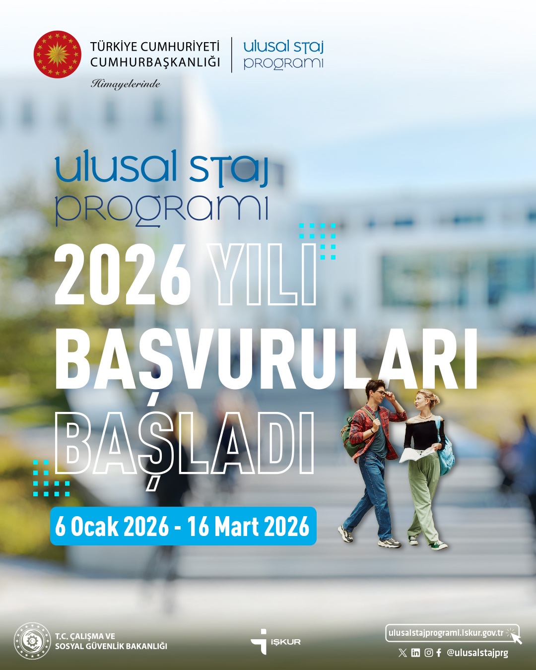 ULUSAL STAJ BAŞVURULARI