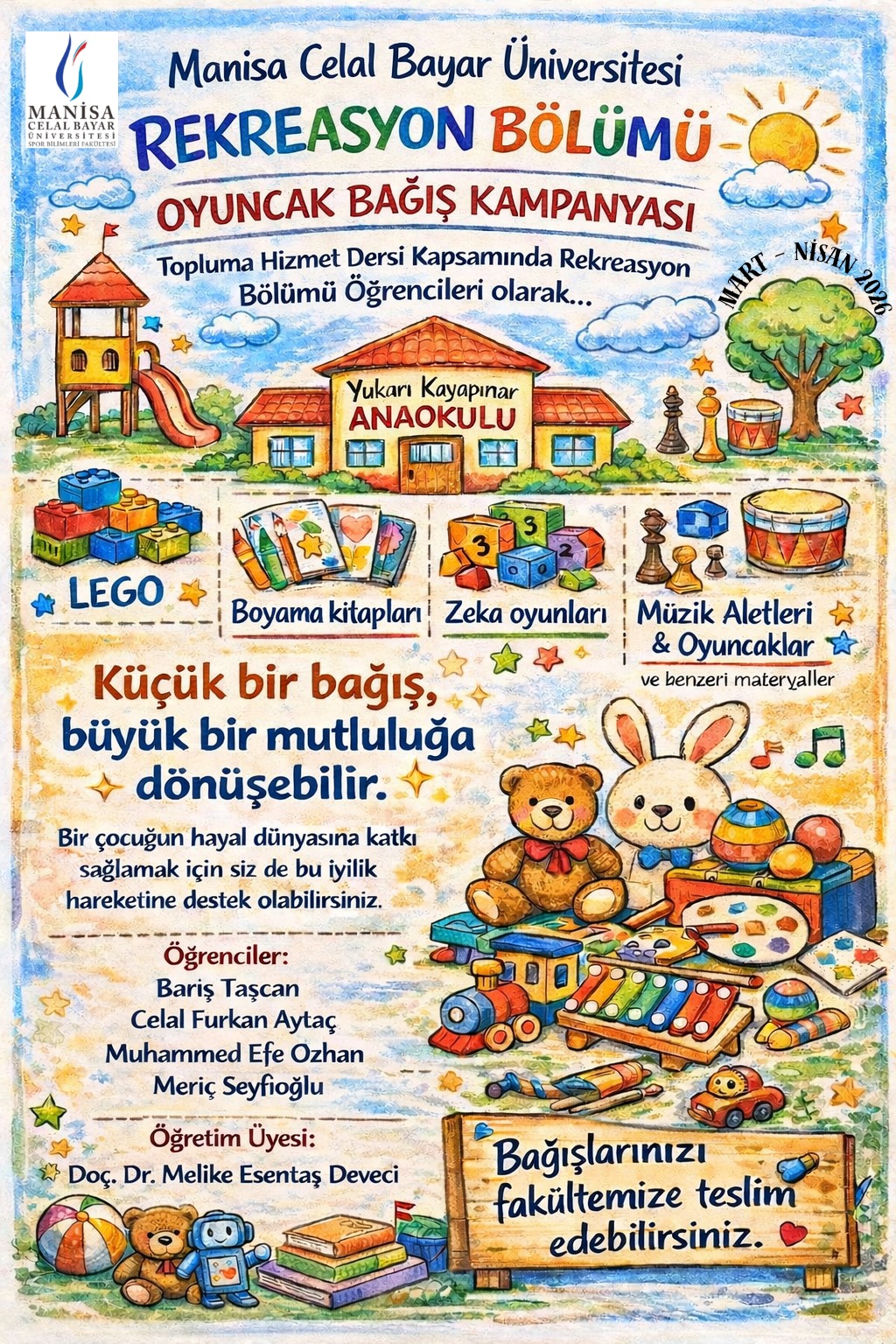 Oyuncak Bağış Kampanyası