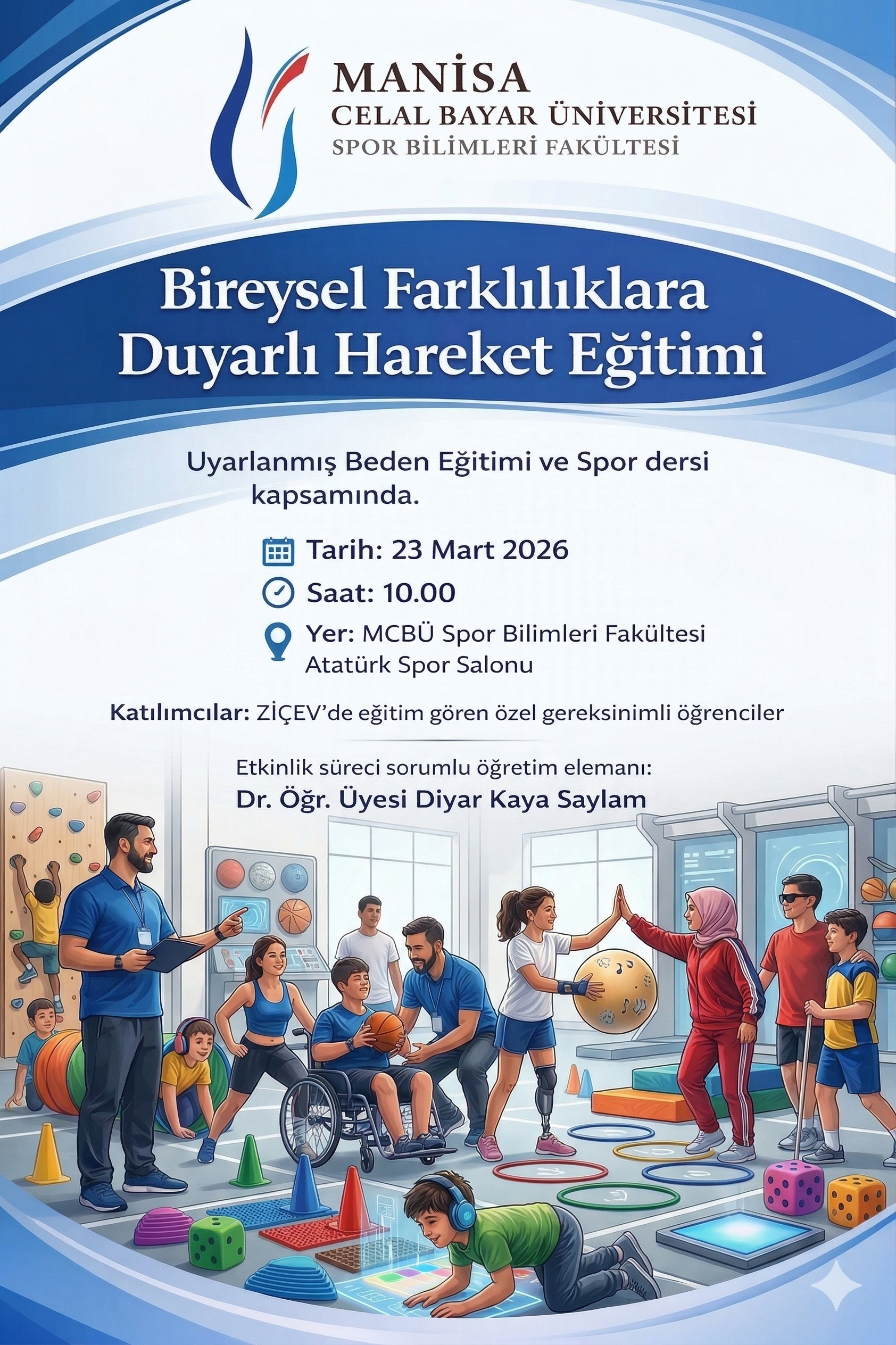 Bireysel Farklılıklara Duyarlı Hareket Eğitimi ZİÇEV