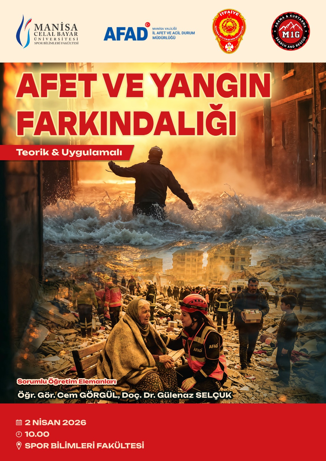 Afet ve Yangın Farkındalığı 