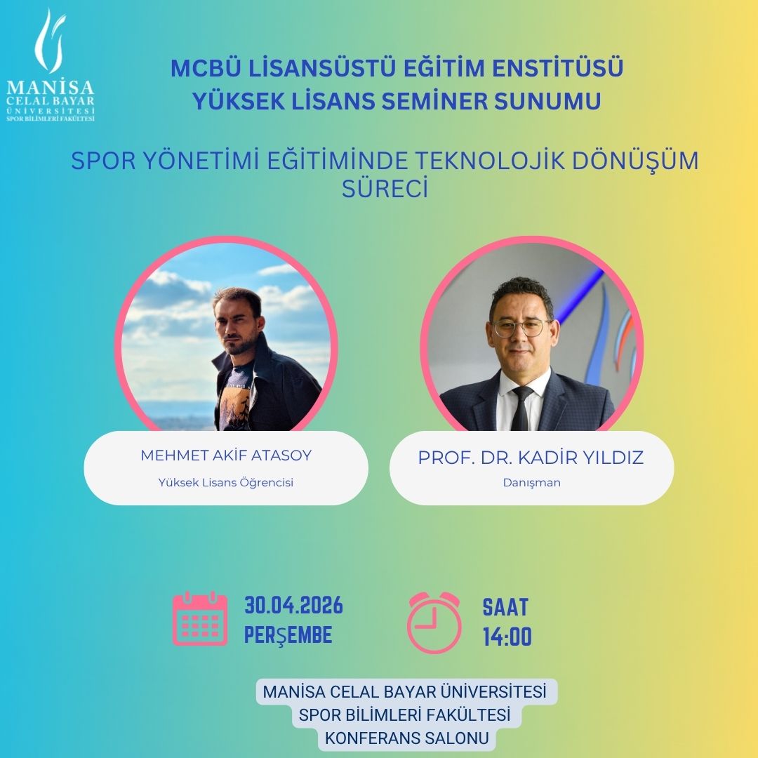 SPOR YÖNETİMİ EĞİTİMİNDE TEKNOLOJİK DÖNÜŞÜM SÜRECİ